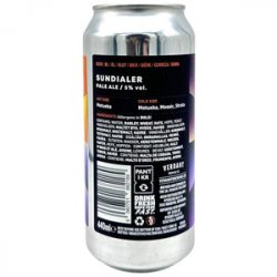 Verdant Brewing Co Sundialer