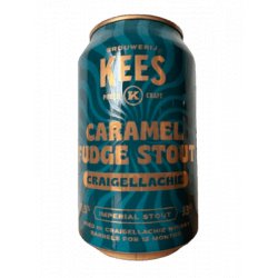 Brouwerij Kees Caramel Fudge Stout BA Craigellachie Edition