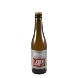 Leeuwse Schutter  Amber  33 cl   Fles - Thysshop