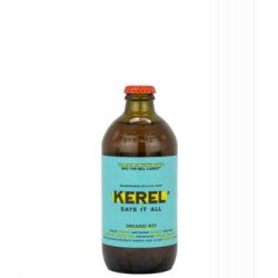 Kerel Organic Wit 33Cl - Belgian Beer Heaven