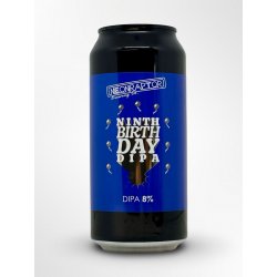 Neon Raptor Brewing Co. Ninth Birthday DIPA Neon Raptor Brewing Co. Ninth Birthday DIPA