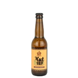 Kutbier Met Een Vleugje Perzik 33Cl - Belgian Beer Heaven