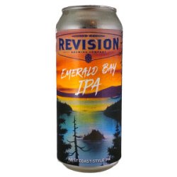 Revision Emerald Bay IPA - Hopshop