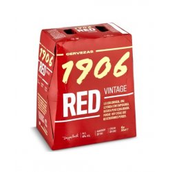 1906 Red Vitange Botella 33 cl - Cervetri