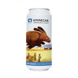 Kinnegar Big Bunny East Coast Style IPA - Sweeney’s D3