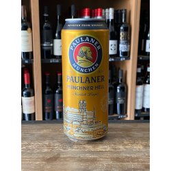 Paulaner Muncher Hell Can 500ml - The Beerhive