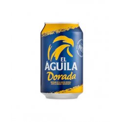 El Aguila Dorada Lata 33 cl. - Cervetri