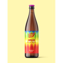 Funky Fluid Willie 500ml - Funky Fluid