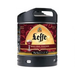 LEFFE de Noël- Fût 6 Litres - Perfectdraft -6°6 - La Cave d’Antoine