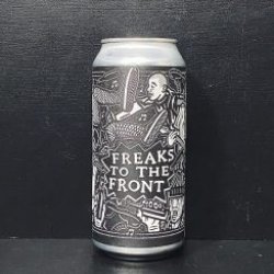 Black Iris Freaks To The Front - Brew Cavern