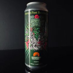 Mountain Culture Beer Co. Demon Fast Bowler 2.0