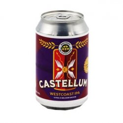 Brouwerij De 12 Stuyvers - Castellum Westcoast IPA Nelson Sauvin X Citra - Bierloods22