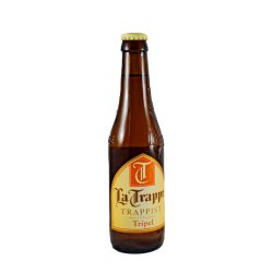 La Trappe Tripel (BB 03-24) - Bierhandel Blond & Stout