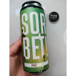 Sibeeria Pineapple Sorbet Sibeeria Pineapple Sorbet