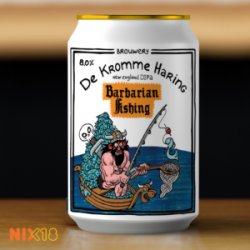 De Kromme Haring Barbarian Fishing Simcoe / Citra Cryo