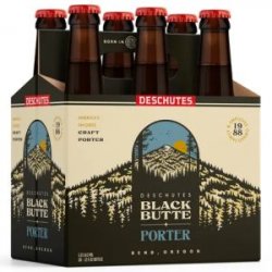 Deschutes Black Butte Porter 12oz-6pk - Bine & Vine