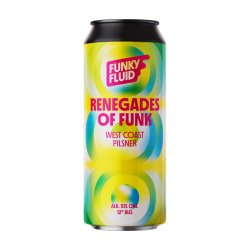 Funky Fluid Renegades Of Funk 500ml - Funky Fluid