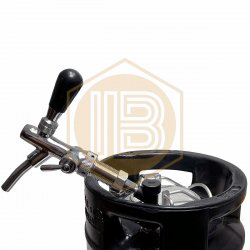 Pack deLuxe dispensador portátil Corny Keg - Install Beer