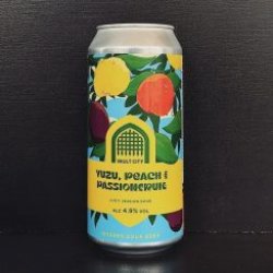 Vault City Brewing Yuzu Peach & Passionfruit