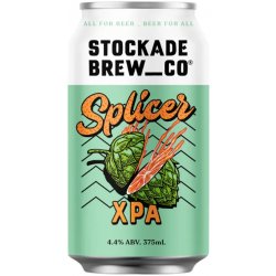 Stockade Brew Co Splicer XPA 375ml - BoozeBud