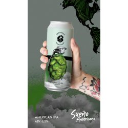 AMERICAN IPA - Sueño Americano - Suburbier