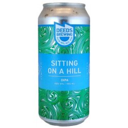 Deeds Brewing Sitting On A Hill Double IPA - Hopshop