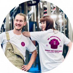 Les Intenables T-shirt Muffin Myrtille - Les Intenables - Craft Beer