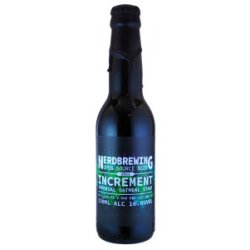 Nerdbrewing Increment Imperial Oatmeal Stout - Hopshop