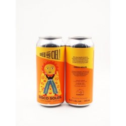 Dieu du Ciel DISCO SOLEIL IPA  can 473ml. - Cerveceo