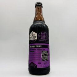 Bottle Logic Picture If You Will… Bourbon Barrel-Aged Pumpkin Strong Ale 2023 500ml - Bottleworks