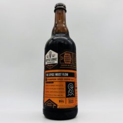 Bottle Logic The Spice Must Flow Barrel-Aged Pumpkin + Coffee Strong Ale 2023 500ml - Bottleworks