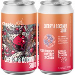 Cheeky Monkey Cherry and Coconut Sour - Cheeky Monkey Brewing Co