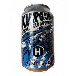 Brouwerij Homeland Klapgijp #7 Brouwerij Homeland Klapgijp #7