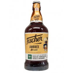 Fischer Doreleï Bière Ambrée D'Alsace - Cervecería La Abadía