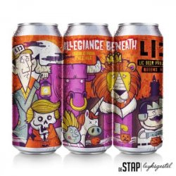 LIC Beer Project Allegiance Beneath - Café De Stap