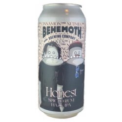 Behemoth Honest Spiced Rum Hazy IPA - Hopshop