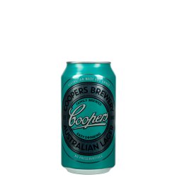 Coopers Australian Lager 37,5Cl - Belgian Beer Heaven