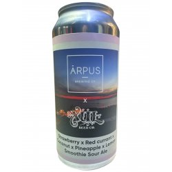 ARPUS X XUL - SMOOTHIE SOUR ALE - 44CL - Mas Que Cervezas