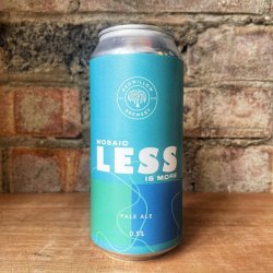 RedWillow Less is More Mosaic 0.5% (440ml) - Caps and Taps