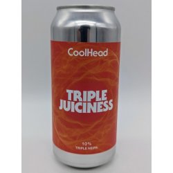 COOLHEAD Triple Juiciness - La Black Flag