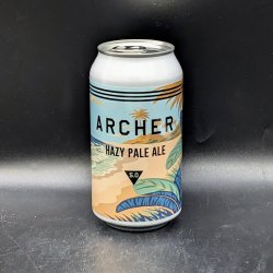 Archer Brewing Hazy Pale - Saccharomyces Beer Cafe