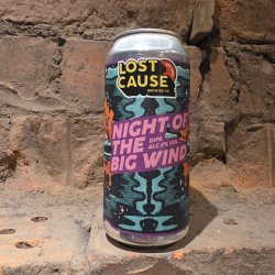 Lost Cause Brewing Co  Night of the Big Wind