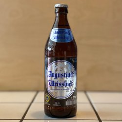 Augustiner, Weissbier, Wheat Beer, 5.4% - Kill The Cat