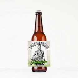 Beer Lodge  Sportsfreunde Bier FUSSBALLERIN