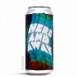 Fifth Frame Brewing Co. Here & Away DIPA - Kihoskh