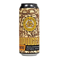 Trzech Kumpli Unplugged -  Bezalkoholowy Oatmeal Stout