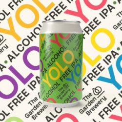 The Garden YOLO Alcohol Free IPA - The Garden Brewery