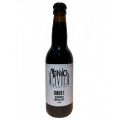 Menno Olivier Brewing SERIES 1 : SELIM PEPPER