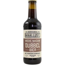 Brouwerij Maallust Mooie Madam Dubbel Brouwerij Maallust Mooie Madam Dubbel