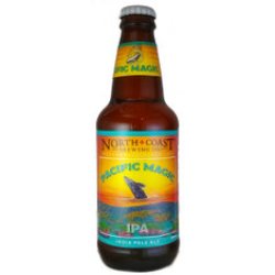 North Coast Brewing Pacific Magic IPA 355mL ABV 6.8% - Hopshop